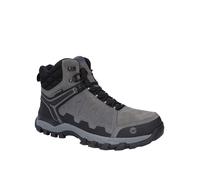 Wanderschuh HI-TEC "V-LITE EXPLORER WP", Gr. 43, blau (charcoal grau, dk blau), Textil, Synthetik, sportlich, Schuhe (90838719-43) charcoal grau, dk blau