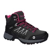 Wanderschuh HI-TEC "VLite Orion", Damen, Gr. 41, grau (grau pink), Obermaterial: 100% Nylon NY., Schuhe Wanderschuh (98243258-41) grau pink