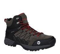 Hi-Tec Wanderschuhe V-Lite Orion Mid WP (waterproof/wasserdicht) dunkelgrau Herren, Größe Euro (US) 45 (12)