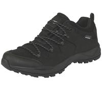 Wanderschuh ICEPEAK "AHOLA MR", Herren, Gr. 43, schwarz, Synthetik, Textil, Schuhe Wanderschuh, Wasserdicht (38544917-43) schwarz