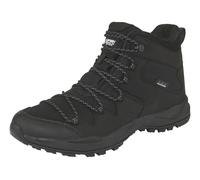 Wanderschuh ICEPEAK "ANSIO MR", Herren, Gr. 43, schwarz, Synthetik, Textil, Schuhe Wanderschuh, Wasserdicht (46493225-43) schwarz