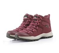 Wanderschuh ICEPEAK "ANSIO MS", Damen, Gr. 37, raspberry, Synthetik, Textil, Schuhe Wanderschuh, wasserdicht (11685047-37)