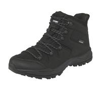 Wanderschuh ICEPEAK "ANSIO MS", Damen, Gr. 38, schwarz, Synthetik, Textil, Schuhe Wanderschuh, Wasserdicht (68699340-38) schwarz