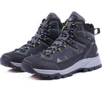 Wanderschuh ICEPEAK "WYNNE MR", Herren, Gr. 41, grau (anthrazit, gr), Leder, Textil, Schuhe Wanderschuh, wasserdicht (55887509-41)