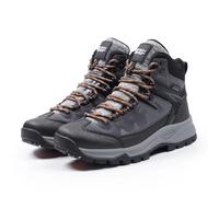 Wanderschuh ICEPEAK "WYNNES MS", Damen, Gr. 42, grau, Schuhe Wanderschuh, wasserdicht (59361048-42) grau