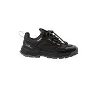 Jack Wolfskin - Kid's Cyrox Texapore Low - Multisportschuhe, Gr. 28, schwarz (Black)