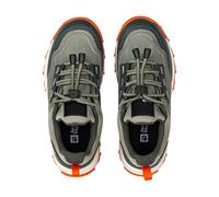 Jack Wolfskin - Kid's Cyrox Texapore Low - Multisportschuhe, Gr. 31, bunt (MintLeaf)