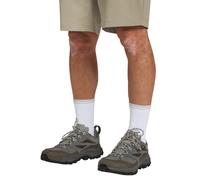 Wanderschuh JACK WOLFSKIN "CYROX TEXAPORE LOW M", Herren, Gr. UK 8,5 - EU 42,5, Normalschaft, coldcoffee, Obermaterial: Leder. Futter: Textilmaterial, Schuhe Wanderschuh (52965716-8,5) coldcoffee