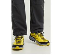 Wanderschuh JACK WOLFSKIN "CYROX TEXAPORE LOW M", Herren, Gr. UK12-EU47, Normalschaft, hotmustard, Obermaterial: Leder. Futter: Textilmaterial, Schuhe Wanderschuh (85620922-12) hotmustard