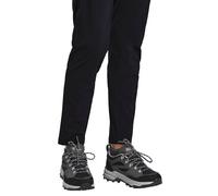 Wanderschuh JACK WOLFSKIN "CYROX TEXAPORE LOW W", Damen, Gr. UK 3 - EU 35,5, Normalschaft, grau (graphite), Obermaterial: Synthetik. Obermaterial 2: Textilmaterial. Futter: Polyester, Schuhe Wandersch