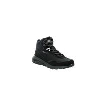 Sneaker JACK WOLFSKIN "DROMOVENTURE TEXAPORE MID M" Gr. UK 10,5 - EU 45, Normalschaft, schwarz-weiß (phantom) Schuhe Sneaker (93190141-10,5)