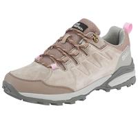 Wanderschuh JACK WOLFSKIN "MTN GOAT LOW W", Damen, Gr. 37,5, beige, rose, Leder, Schuhe Wanderschuh, Trekkingschuh, Topseller (16999111-37,5) beige, rose