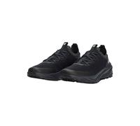 Wanderschuh JACK WOLFSKIN "PS TRAIL KNIT LOW M", Damen, Gr. 41, phantom, Synthetik, Schuhe Wanderschuh, atmungsaktives Strick Upper, Trekkingschuh (10508850-41) phantom