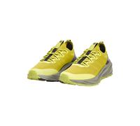 Wanderschuh JACK WOLFSKIN "PS TRAIL KNIT LOW M", Herren, Gr. 46, chartreuse, Synthetik, Schuhe Wanderschuh, Outdoorschuh, Trekkingschuh (72403632-46) chartreuse