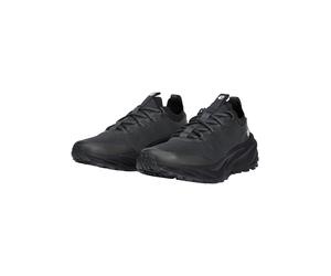 Wanderschuh JACK WOLFSKIN "PS TRAIL KNIT LOW W", Damen, Gr. 39, phantom, Synthetik, Schuhe Wanderschuh, atmungsaktives Strick Upper, Trekkingschuh (84265864-39) phantom