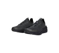 Wanderschuh JACK WOLFSKIN "PS TRAIL KNIT LOW W", Damen, Gr. 39, phantom, Synthetik, Schuhe Wanderschuh, atmungsaktives Strick Upper, Trekkingschuh (84265864-39) phantom