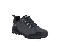 Jack Wolfskin Herren Refugio Texapore Low M Walking-Schuhe, Grey / Black, 43 EU