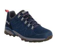 Jack Wolfskin Damen Refugio Texapore Low Walking Schuh, Dark Blue Grey, 39.5 EU