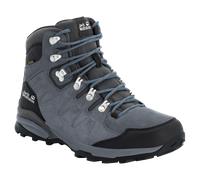 Jack Wolfskin Herren Refugio Texapore Mid M, Grey / Black, 47 EU