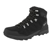 Jack Wolfskin Herren Refugio Texapore Mid M Walking Schuh, Phantom Burly Yellow Xt, 47 EU