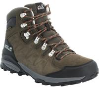 Jack Wolfskin Herren Refugio Texapore Mid M Walking Schuh, Khaki Phantom, 48 EU
