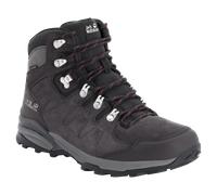 Jack Wolfskin Damen Wanderschuhe Refugio Texapore Mid – wasserdicht – Dark Steel/Purple – Gr. 37,5