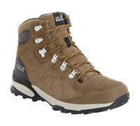 Jack Wolfskin Wanderschuhe Damen Refugio Texapore Mid W - Texapore - Braun/Apricot Größe 41