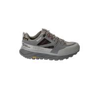 Wanderschuh JACK WOLFSKIN "TERRAQUEST TEXAPORE LOW W", Damen, Gr. UK 7,5 - EU 41, Normalschaft, grau (smokey, grau), Obermaterial: Leder. Futter: Textilmaterial, Schuhe Wanderschuh (91958458-7,5) smok