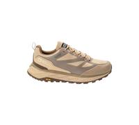 Wanderschuh JACK WOLFSKIN "TERRAVENTURE TEXAPORE LOW M", Herren, Gr. UK95-EU44, Normalschaft, beige (sand, storm), Main Material 100% Polyamide Second Material Lining Sole 100% Rubber/ EVA, Schuhe Wan