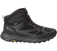 Jack Wolfskin Herren Terraventure Texapore Mid M, Black, 42.5 EU