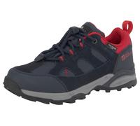 Wanderschuh JACK WOLFSKIN "TRAIL HIKER TEXAPORE LOW K", Kinder, Gr. 31, blau (night blau), Synthetik, Textil, Schuhe Wanderschuh, wasserdicht, Trekkingschuh (22624705-31) night blau
