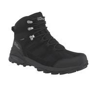 Wanderschuh JACK WOLFSKIN "TRAIL HIKER TEXAPORE MID" Gr. 44, schwarz Schuhe Herren wasserdicht (62982538-44)