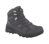 Wanderschuh JACK WOLFSKIN "TRAIL HIKER TEXAPORE MID W", Damen, Gr. 37, grau (anthra, lila), Leder, Textil, Schuhe Wanderschuh, wasserdicht, Trekkingschuh (28898857-37) anthra, lila