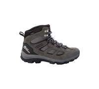 Wanderschuh JACK WOLFSKIN "VOJO 3 TEXAPORE MID W", Damen, Gr. UK5-EU38, Normalschaft, pink (tarmac, grau, pink), Main Material Second Material 100% Polyamide Lining Sole 100% Rubber/ EVA, Schuhe Wande