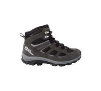 Wanderschuh JACK WOLFSKIN "VOJO 3 TEXAPORE MID W", Damen, Gr. UK55-EU39, Normalschaft, lila (schwarz, steel, lila), Main Material Second Material 100% Polyamide Lining Sole 100% Rubber/ EVA, Schuhe Wa