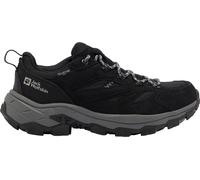Wanderschuh JACK WOLFSKIN "VOJO TOUR TEXAPORE LOW W", Damen, Gr. UK 5,5 - EU 39, Normalschaft, grau (phantom), Obermaterial: Synthetik. Obermaterial 2: Textilmaterial. Futter: Polyester, Schuhe Wander