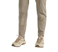 Wanderschuh JACK WOLFSKIN "VOJO TOUR TEXAPORE LOW W", Damen, Gr. UK5-EU38, atmungsaktiv, Normalschaft, beige (seal), Obermaterial: Synthetik. Obermaterial 2: Textilmaterial. Futter: Polyester, Schuhe