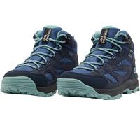 Jack Wolfskin Wanderschuhe Vojo Tour Texapore Mid K (1010) wasserdicht Night Blue Größe 32
