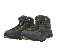 Wanderschuh JACK WOLFSKIN "VOJO TOUR TEXAPORE MID M", Herren, Gr. 44, grau (slate), Leder, Textil, Schuhe, Wasserdicht, Trekkingschuh (55717755-44) slate