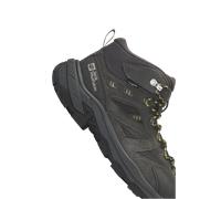 Wanderschuh JACK WOLFSKIN "VOJO TOUR TEXAPORE MID M", Gr. 43, slate, Leder, Textil, Schuhe, Wasserdicht, Trekkingschuh (55717755-43) slate