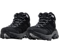 Wanderschuh JACK WOLFSKIN "VOJO TOUR TEXAPORE MID W", Damen, Gr. 39, grau (phantom), Synthetik, Textil, Schuhe Wanderschuh, Wasserdicht, Trekkingschuh (82936223-39) phantom