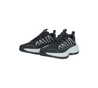 Wanderschuh JACK WOLFSKIN "WILD HIKE LOW W", Damen, Gr. 41, schwarz-weiß (schwarz, phantom), Synthetik, Schuhe Wanderschuh, Outdoorschuh, Trekkingschuh (37105009-41) schwarz, phantom