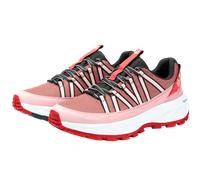 Wanderschuh JACK WOLFSKIN "WILD HIKE TEXAPORE LOW W", Damen, Gr. 42, rosegarden, Synthetik, Schuhe Wanderschuh, wasserdicht, Trekkingschuh (36923633-42) rosegarden