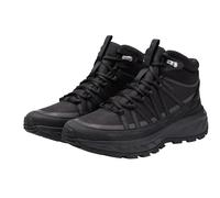 Jack Wolfskin Wanderschuhe Wild Hike Texapore Mid (wasserdicht) schwarz Herren, Größe Euro (US) 43 (10)