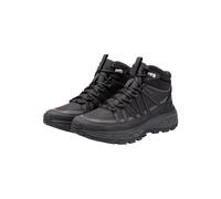 Wanderschuh JACK WOLFSKIN "WILD HIKE TEXAPORE MID M", Herren, Gr. 43, schwarz, Synthetik, Schuhe Wanderschuh, wasserdicht, Trekkingschuh (29573103-43) schwarz