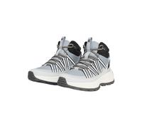 Wanderschuh JACK WOLFSKIN "WILD HIKE TEXAPORE MID W", Damen, Gr. 39, ash, Synthetik, Schuhe Wanderschuh, wasserdicht, Trekkingschuh (51903031-39) ash