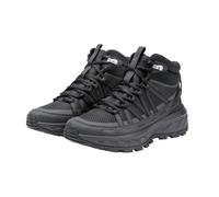 Wanderschuh JACK WOLFSKIN "WILD HIKE TEXAPORE MID W", Damen, Gr. 40, schwarz, Synthetik, Schuhe Wanderschuh, wasserdicht, Trekkingschuh (85550302-40) schwarz