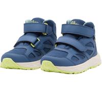 Jack Wolfskin Wanderschuh Woodland 2 Texapore Mid VC – wasserdicht – Unisex Kinder Evening Sky Gr. 38