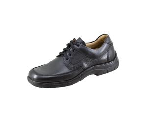 Wanderschuh JOMOS "Schnürschuh", Herren, Gr. 43, schwarz, Obermaterial: 50% Rindsleder Leather cow. 50% Lammleder LEL., Schuhe Wanderschuh (76425766-43) schwarz