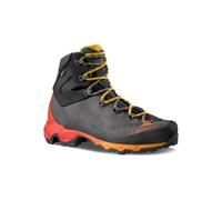 LA SPORTIVA Herren Aequilibrium Trek GTX Schuhe, Carbon-Yellow, 43.5